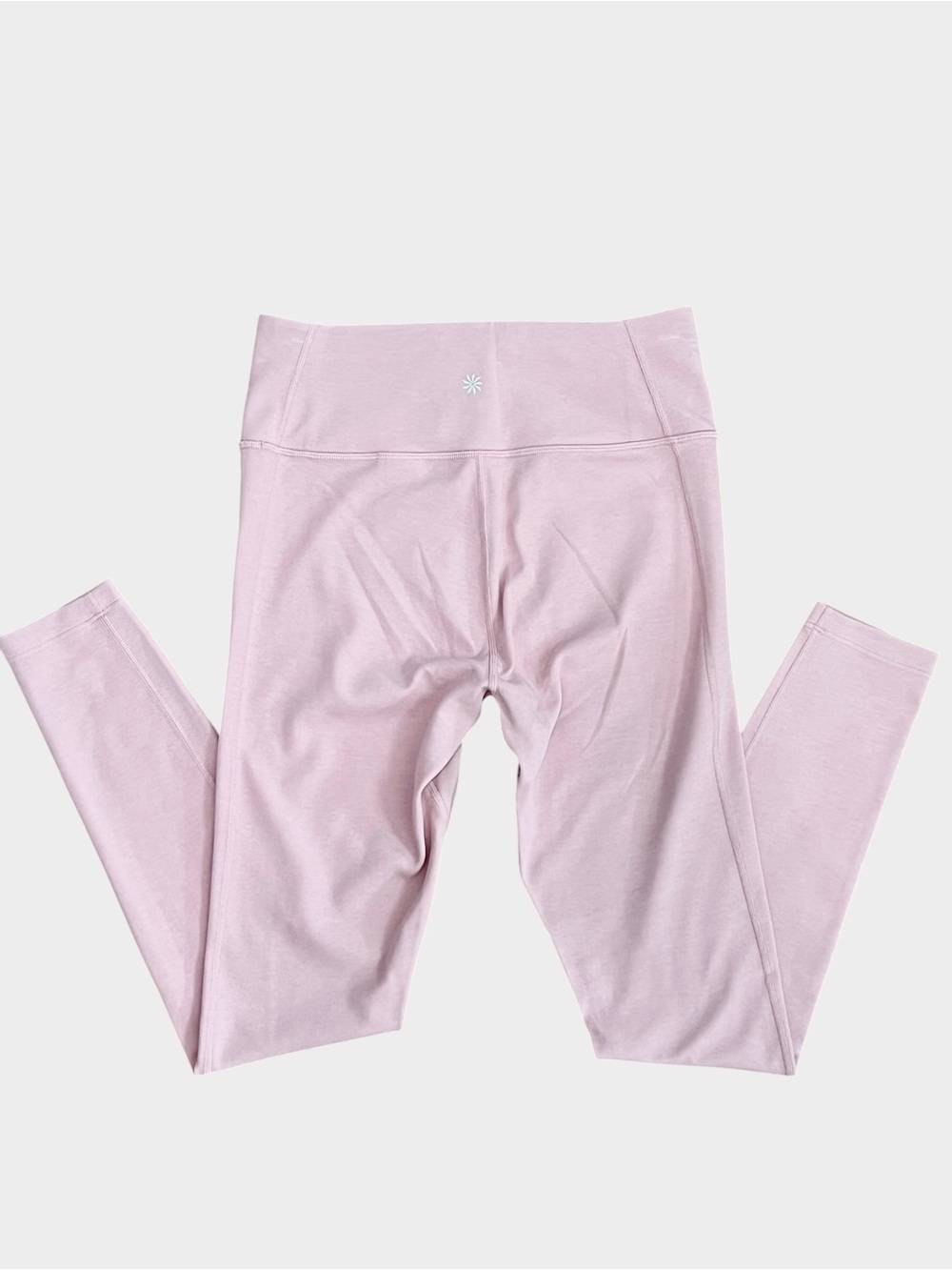 Athleta High Waist Seamless Leggings in Dusty Rose-NWOT - Picture 8 of 9